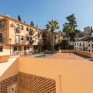 Apartamento Fab Design Albaicin Serenity Con Piscina